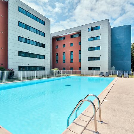 Zenitude Hotel-Residences Bordeaux Aeroport Merignac Eksteriør billede